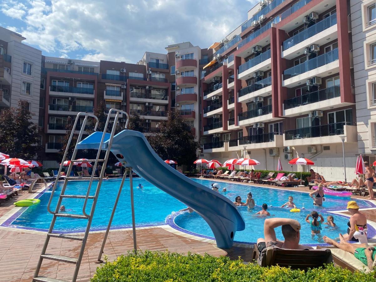 Admiral Plaza A1 Apartment Солнечный берег Экстерьер фото