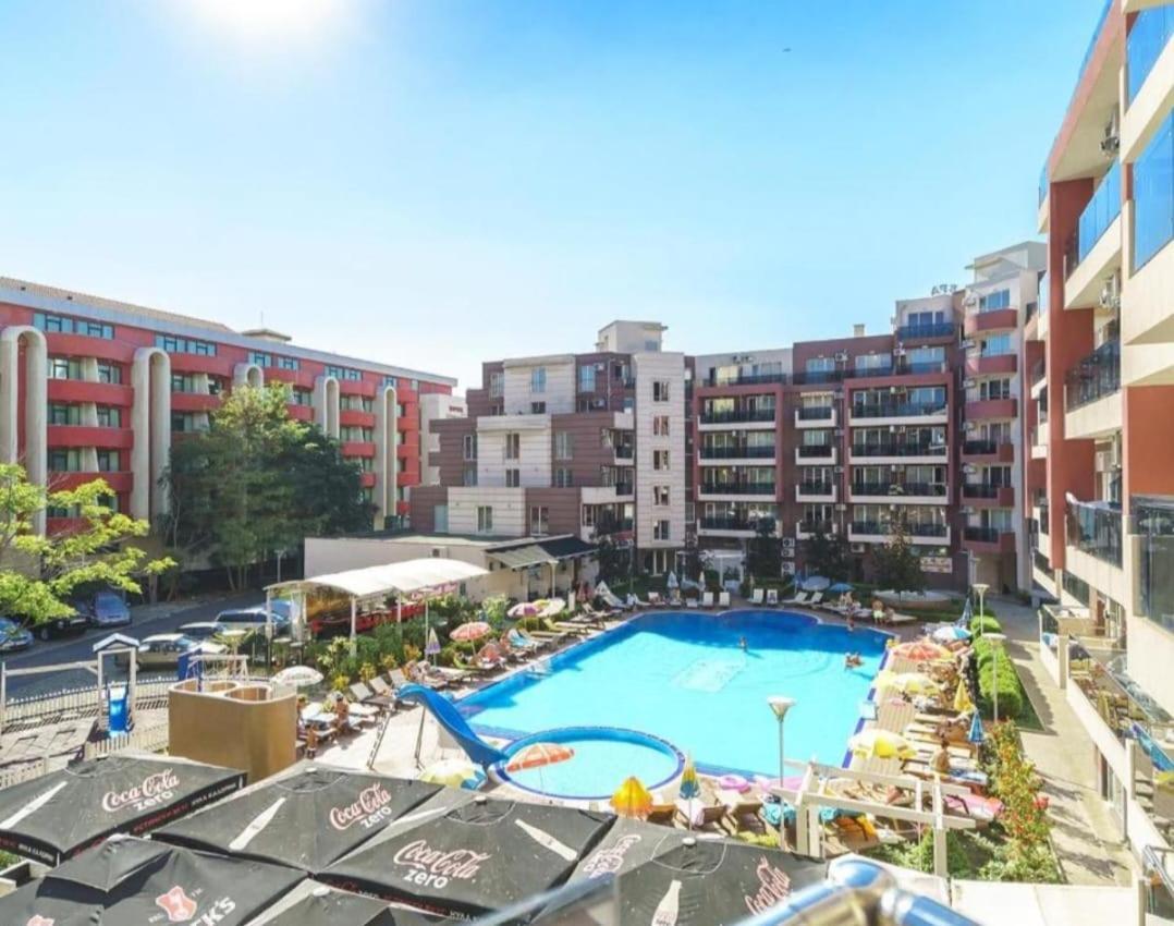 Admiral Plaza A1 Apartment Солнечный берег Экстерьер фото