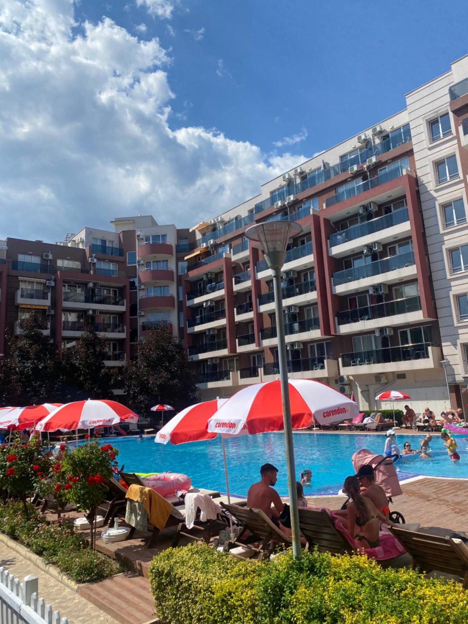Admiral Plaza A1 Apartment Солнечный берег Экстерьер фото